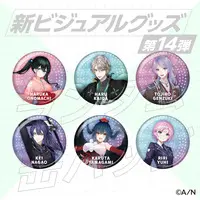 Nijisanji - Badge (Random Item)