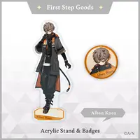Alban Knox - Acrylic stand - Nijisanji Welcome Goods - Noctyx