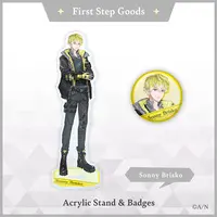 Sonny Brisko - Badge - Nijisanji Welcome Goods - Noctyx