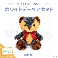 Kanda Shoichi - Plush - NIJI Bear - Nijisanji