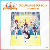 Sanbaka - Acrylic stand - Stickers - Postcard - Acrylic Diorama Stand - Ange Katrina & Inui Toko & Lize Helesta