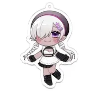烏賊墨せぴあ - Key Chain - Acrylic Key Chain - VTuber
