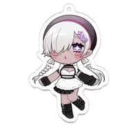 Ikasumi Sepia - Acrylic Key Chain - Key Chain - VTuber