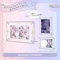 Owarino Mukuro - Character Card - Acrylic Art Plate - Specialite