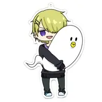 雨宮 - Key Chain - Acrylic Key Chain - VTuber