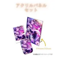 Kokoro Orca - Character Card - Badge - Acrylic Art Plate - VTuber