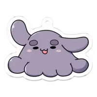 Maou Chirorunia - Key Chain - Acrylic Key Chain - VTuber Size-50 x 50 (mm)