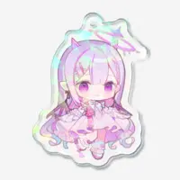 Shinoishi Kiraru - Key Chain - Acrylic Key Chain - VTuber