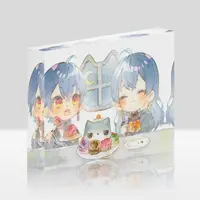 Inumine Higure - Acrylic Block - VTuber