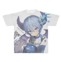 Maou Chirorunia - Clothes - T-shirts - VTuber Size-XL