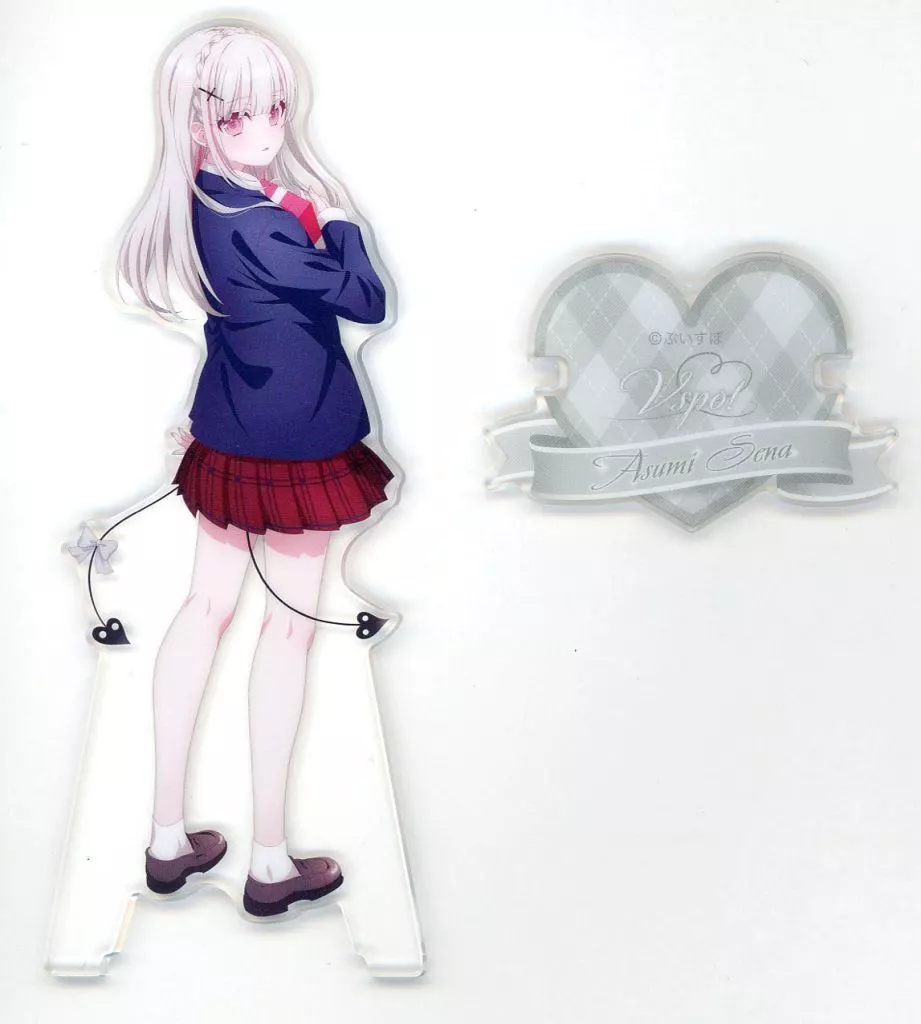 Asumi Sena - Acrylic stand - VSPO!