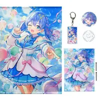 Yuki Chihiro - Tapestry - Badge - Acrylic Art Plate - Birthday Merch Complete Set - Acrylic Key Chain - Nijisanji