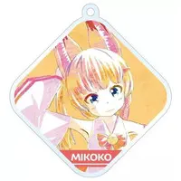 Virtual Noja Loli Kitsunemusume Youtuber Ojisan - Key Chain - Acrylic Key Chain - VTuber