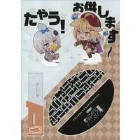 Ogiya Milk & Shitagai Nora - Acrylic stand - VTuber