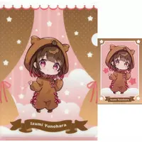 Yunohara Izumi - Plastic Folder - Stationery - Postcard - 774 inc.