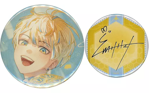 Hibachi Mana - Badge - Nijisanji (緋八マナ 缶バッジ2種セット