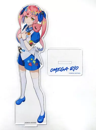 Omega Rio - Acrylic stand - Omega Sisters