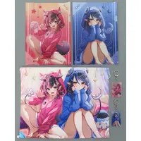 Hebiyoi Tier & Oinomori May - Key Chain - Tapestry - Plastic Folder - Stationery - Acrylic Key Chain - 774 inc.