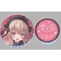 Makaino Ririmu - Badge - Nijisanji