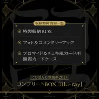 Idios - Character Card - Stickers - Blu-ray