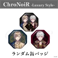 Kuzuha & Kanae - Badge - Postcard - ChroNoiR Luxury Style - ChroNoiR (Random Item)