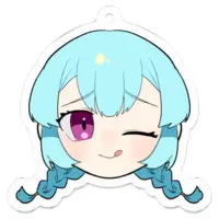 水仙シアル - Key Chain - Acrylic Key Chain - VTuber