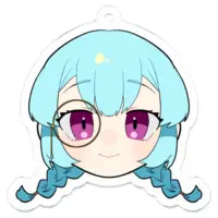 水仙シアル - Key Chain - Acrylic Key Chain - VTuber