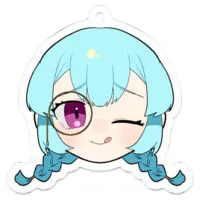 水仙シアル - Key Chain - Acrylic Key Chain - VTuber