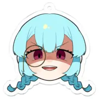 水仙シアル - Key Chain - Acrylic Key Chain - VTuber