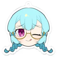 水仙シアル - Key Chain - Acrylic Key Chain - VTuber