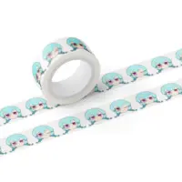 水仙シアル - Masking Tape - VTuber Size-15mm)