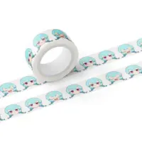 水仙シアル - Masking Tape - VTuber Size-15mm)