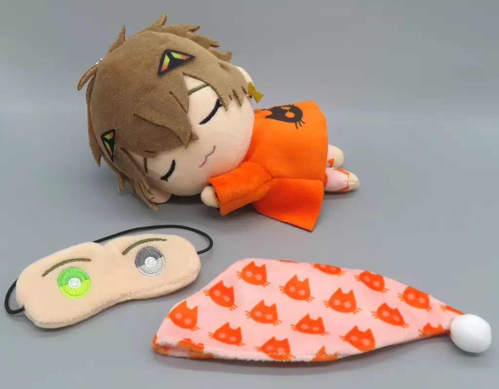 Alban Knox - Nijisanji Soothing Goods - NIJI-NUI - Sleep Shade - Plush - Nijisanji