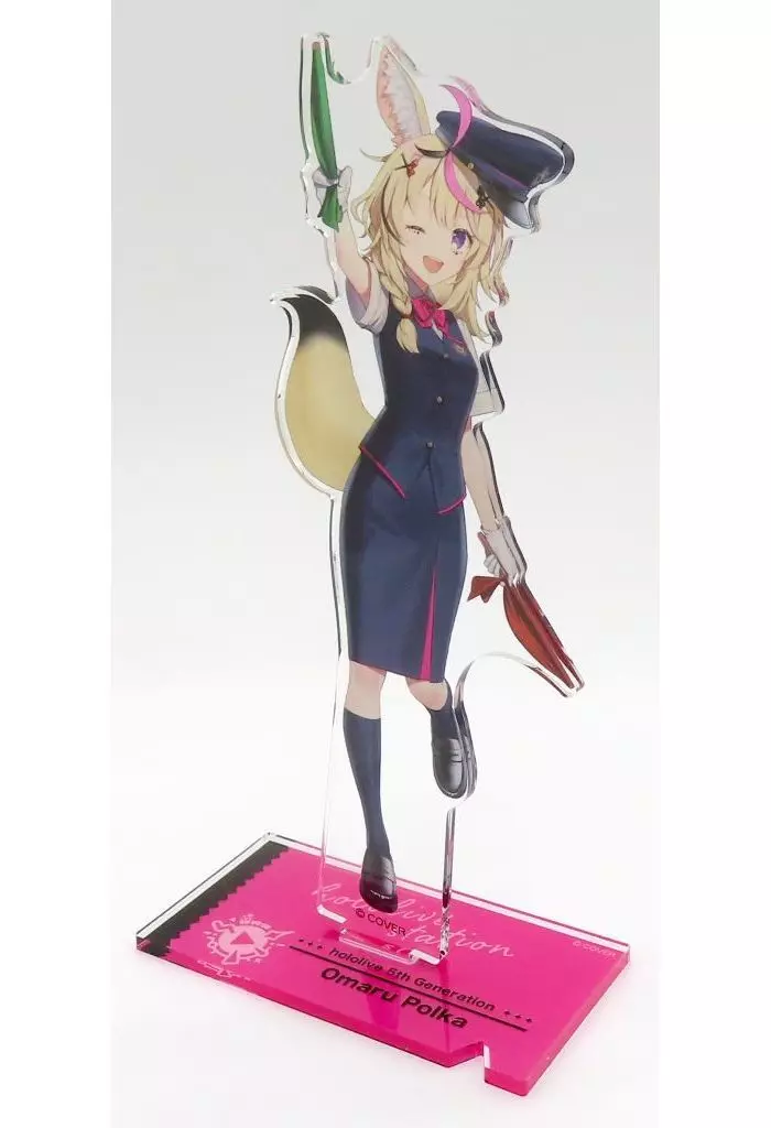 Omaru Polka - Acrylic stand - hololive