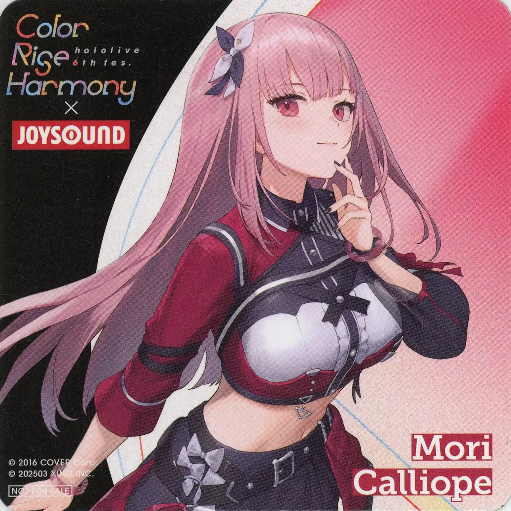 Mori Calliope - Tableware - Coaster - hololive English