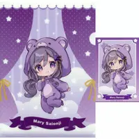Saionji Mary - Plastic Folder - Stationery - Postcard - 774 inc.