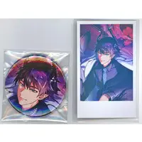 Ren Zotto - Character Card - Badge - Nijisanji