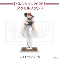 Nijisanji - Acrylic stand (Random Item)