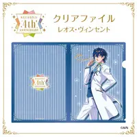 Leos Vincent - Stationery - Plastic Folder - Nijisanji (Random Item)