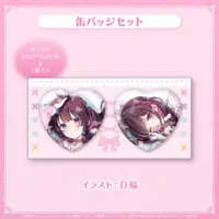 AZKi - Complete Set - Badge - hololive OFFICIAL CARD GAME - hololive