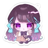Mayuri - Acrylic Key Chain - Key Chain - VTuber