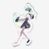 Yuyu Yuno - Acrylic Key Chain - Key Chain - VTuber Size-50mm