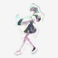 Yuyu Yuno - Acrylic Key Chain - Key Chain - VTuber Size-70mm