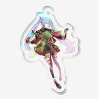 Hosinomiya Pipi - Acrylic Key Chain - Key Chain - VTuber Size-50mm