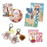 Komori Lobe - Badge - Postcard - VTuber