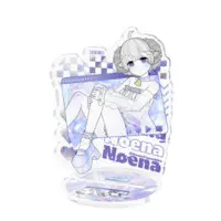 Yumeshiro Noena - Acrylic stand - VTuber Size-70x70mm