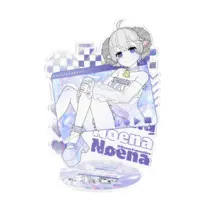 Yumeshiro Noena - Acrylic stand - VTuber Size-160x160mm