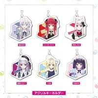 Rin Garnet - Acrylic Key Chain - Key Chain - VTuber