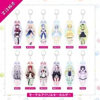 Akai Akame - Key Chain - Acrylic Key Chain - Haconect