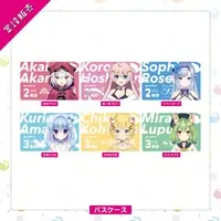 Amami Kurine - Commuter pass case - VTuber